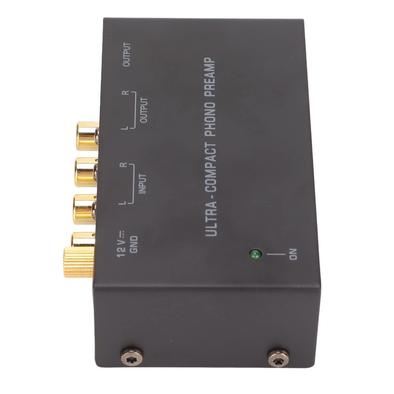 Phono Turntable Preamp Preamp Phono Metal Pp400 Phono Turntable Preamp