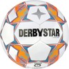 Derbystar Unisex Youth Stratos Light v23 Football, White Green, 4