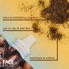 Face Facts Coffee Dry Exfoliating Scrub | 99% Natural |