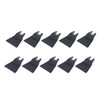 10Pcs Oscillating Tool Blades Universal Saw 65mm Fine Teeth High