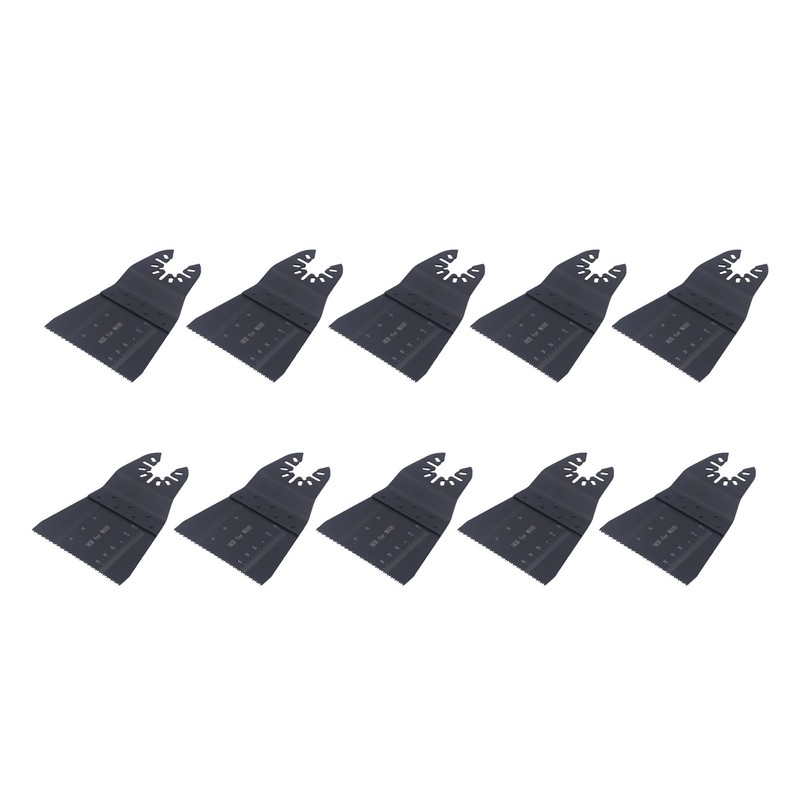 10Pcs Oscillating Tool Blades Universal Saw 65mm Fine Teeth High