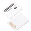 Domary Storage Card Adapter Memory Card Slot Adapter for PS