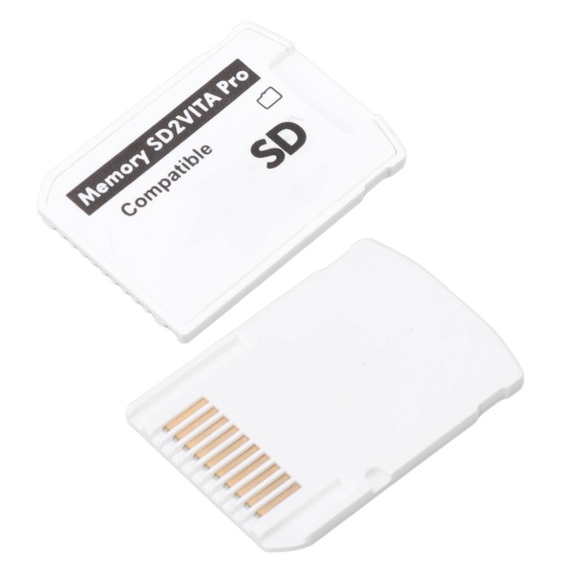 Domary Storage Card Adapter Memory Card Slot Adapter for PS