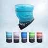 Cooling Ice Multi-Mask for Summer Sports & Hiking Stretchy Blue 2ea