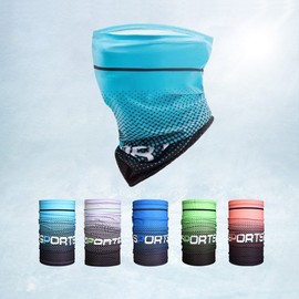 Cooling Ice Multi-Mask for Summer Sports & Hiking Stretchy Blue 2ea