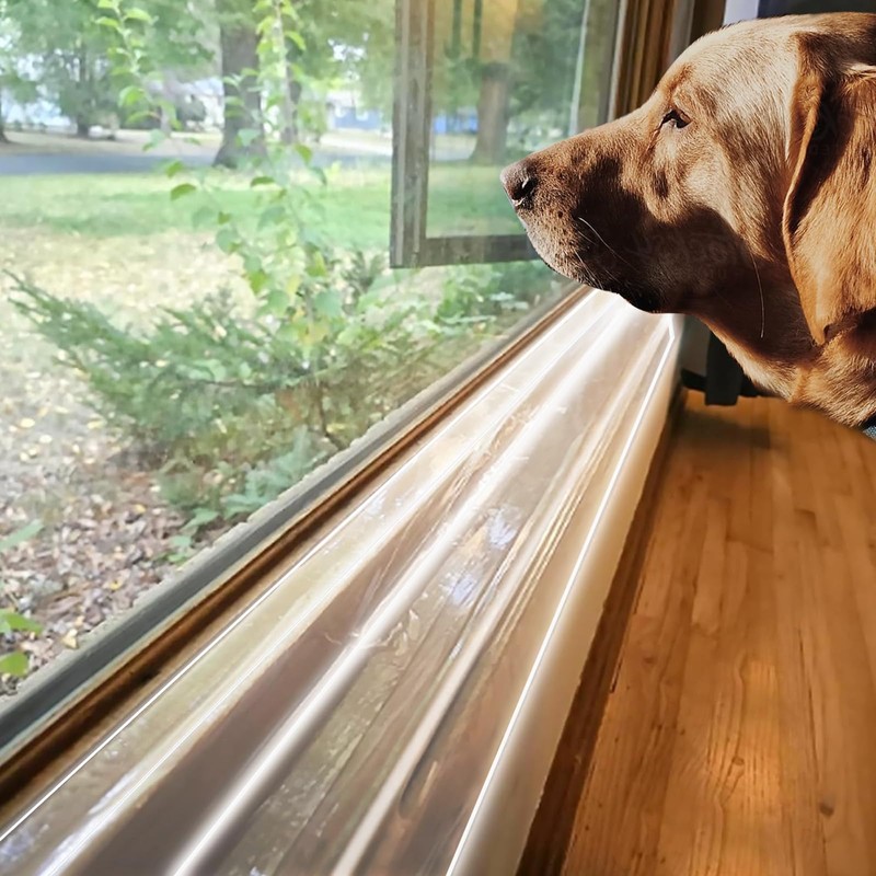 Window Sill Protector (4Inch x 16.5Ft) Cuttable Window Sill Protector,Door