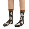 Good Luck Sock Men's Beagle Dog Socks, Adult, Shoe Size