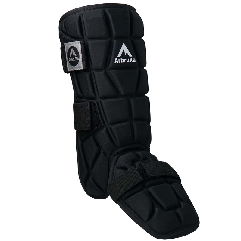 Batter's Foot Guard- Leg Guard with Adjustable Straps for Baseball
