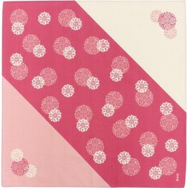 濱 Pattern Shinpei 小布 Dream Flower, Pink, Size 50 cm