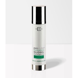 Procute OLIOGEL Smoothing Facial Makeup Remover for Combination Skin, Rough or Blemished Skin, Leaves No Oiliness Biological Formula