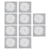 10pcs Chest Wrinkle Pads Remove Fine Lines Inhibiting Melanin Breast
