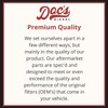 Doc's Auto Parts Ram 1500 3.0L EcoDiesel Fuel Filter 2014-2019
