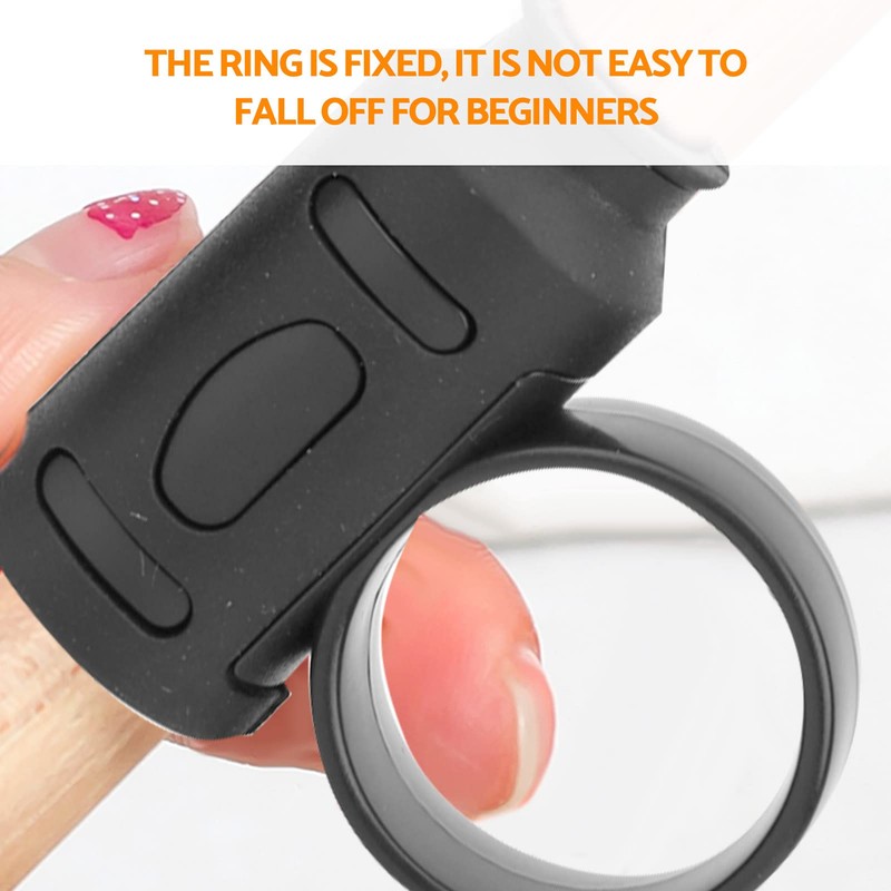 Drum Stick Control Clip, Drumsticks Grip Drumsticks Finger Controller Anti-Slip