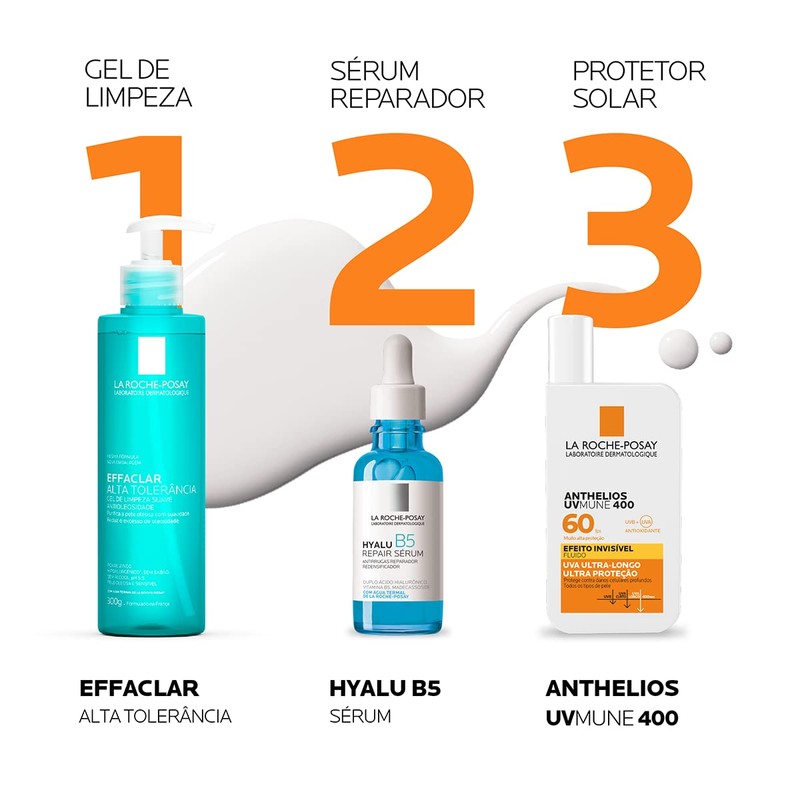 La Roche-Posay Anthelios UVmune 400 Invisible Fluid Sonnenschutzmittel LSF 50+,