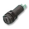 SCHURTER FUSE HOLDER, FPG2, PANEL MOUNT | FUSEHOLDERS FUSES, 1