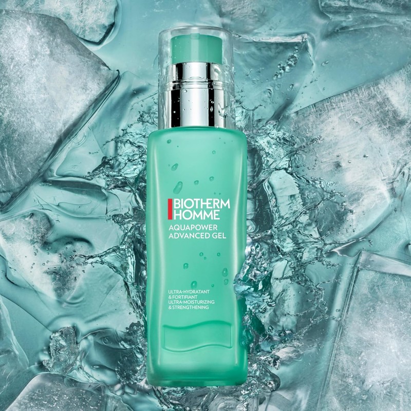 Biotherm Aquapower Advanced Gel, Men's Gel Face Moisturizer That
