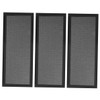 KONTONTY 3pcs Magnetic Floor Vent Covers Versatile Vent Deflectors for