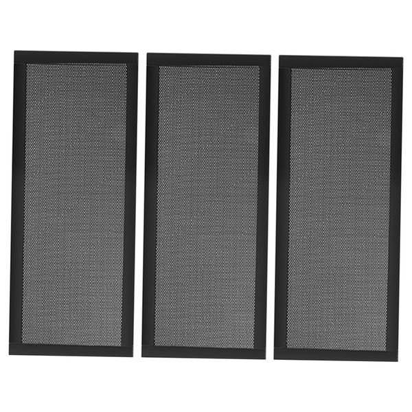 KONTONTY 3pcs Magnetic Floor Vent Covers Versatile Vent Deflectors for