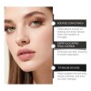 Zephoco-maquillaje Radiante For El Área De Los Ojos, Polvo