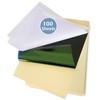 HPRT 100 SheetsTemporary Tattoo Stencil Transfer Paper for Printer 8.3"