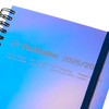 [Delphonics Notebook 2026-2027 Version/Starts March 2026] Rollbahn Diary Metallic L