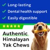 BARK&SPARK Yak Cheese Dog Chews - Large 1pcs - Peanut