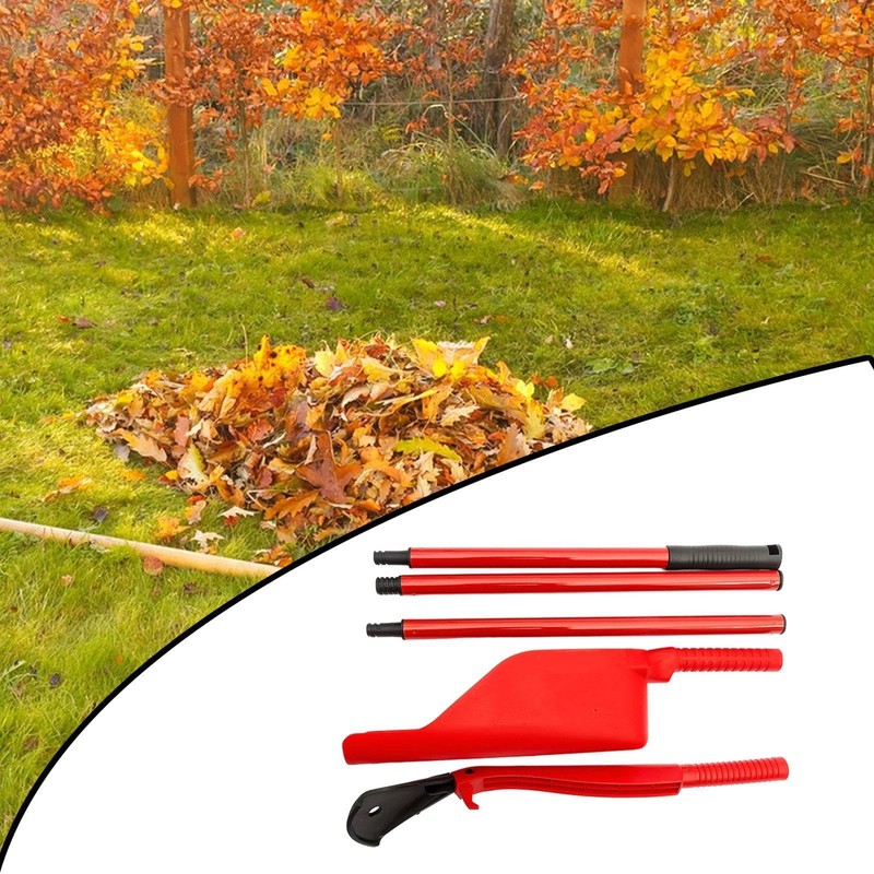 Milageto Telescopic Gutter Cleaning Tool Leaf Grabber Scoop Professional Multifunctional