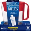 Brita Water Filter Pitcher for Tap and Drinking Water with