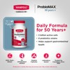 Wampole ProbioMax Senior– 6 Probiotic Strains– Helps Support Gastrointestinal Health-