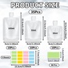 30 PCS Travel Pouches for Toiletries, FUNCYboo Travel Size Portable