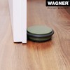 WAGNER Floor Door Stopper Big Disk Colour Green - Diameter