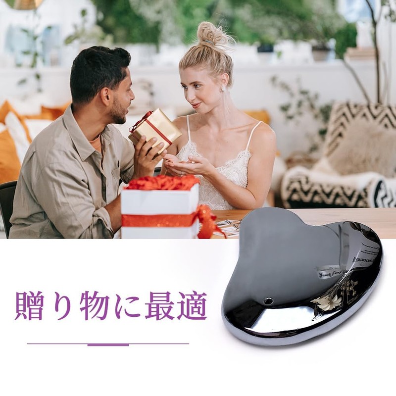 Cassa Plate, Terahertz Ore, 99.99% Purity, Scalp, Massage, For Body,