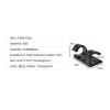 Estuchelandia Clip Organizador De Cables Autoadhesivo Sujetador Usb 20pzas
