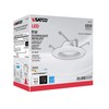 Satco S29313 LED Recessed Downlight Retrofit, 9.8 Watts, 5-6 Inches,