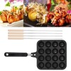 Takoyaki Maker antiadherente - Molde para hornear Takoyaki para cocinar