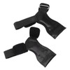 Lifting Straps Rubber Hard Pull Wrist Lifting Straps Durable Deadlift