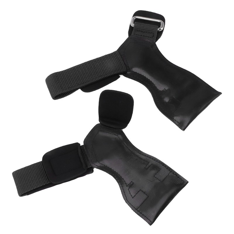 Lifting Straps Rubber Hard Pull Wrist Lifting Straps Durable Deadlift