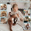 OUOZZZ 18.5" Otter Stuffed Animal 5-in-1 Otter Plush Toy for