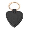 Magnetic Hat Clip Portable PU Leather Heart Shaped Magnetic Hat