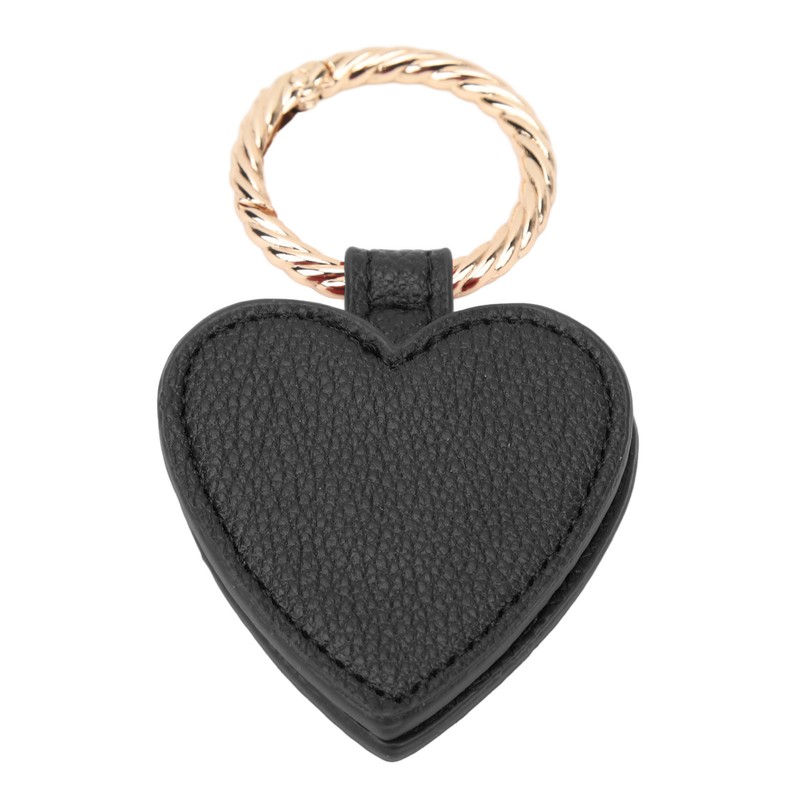 Magnetic Hat Clip Portable PU Leather Heart Shaped Magnetic Hat