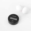 Magnetic Kitchen Timer, Tasty+ - Dark Grey