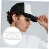 JECOMPRIS 50pcs Hat Inner Support Baseball Caps Inserts Hat Shaper