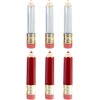 VALICLUD 6 Tubos Vacíos para Brillo de Labios en Forma