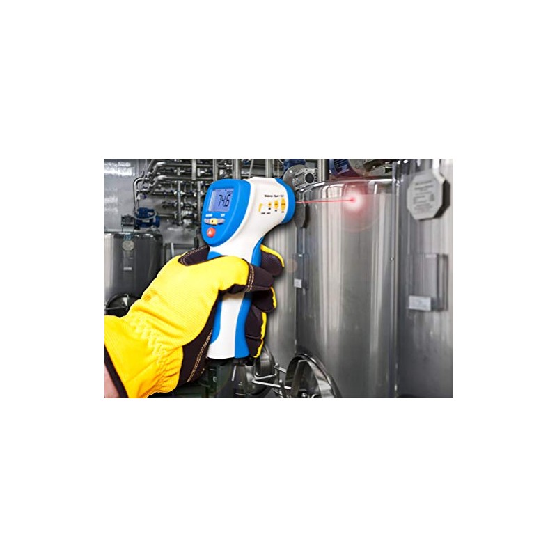 PeakTech 4965, Infrared Thermometer -50... + 380 °C