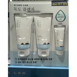 Round Lab Dokdo Cleanser 150ml / 라운드랩 독도클렌져 150ml X 2 + 40ml-코스트코