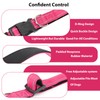 PenSeepet Reflective Dog Collar Padded with Soft Neoprene Breathable Quick