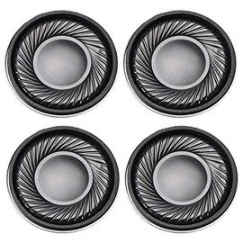 sourcing map 2W 8 Ohm Micro Internal Speaker Magnet Loudspeaker 28mm Dia 4pcs