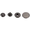Trimming Shop 10mm S Spring Press Studs 4 Part, Durable