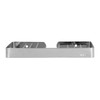 Soap Dish Shelf 304 Stainless Steel Bathroom Hollow Self Draining