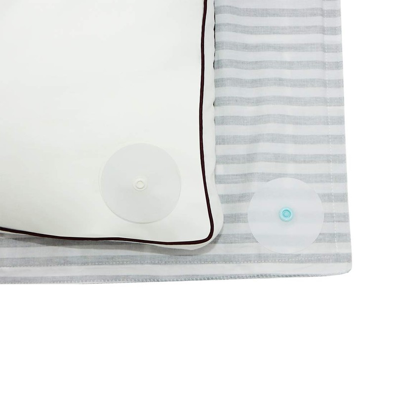 Duvet Snap Clips-Holds Your Comforter in Place All Night, No